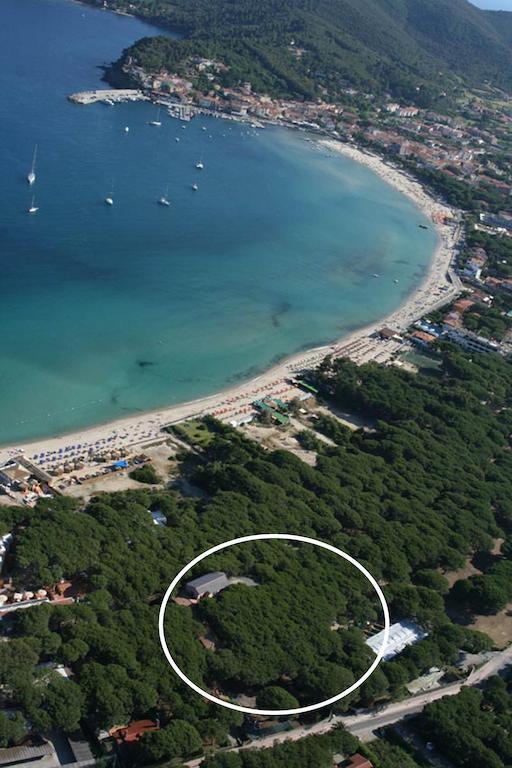 Hotel Villa Nettuno Marina di Campo Luaran gambar